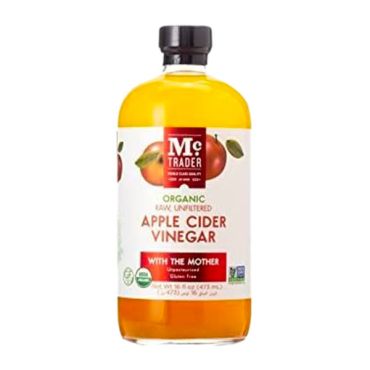 McTrader Apple Cider Vinegar 473ml (Box of 12)