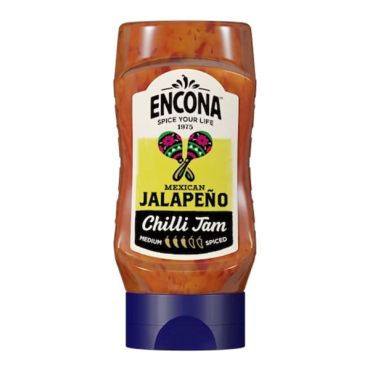 Encona Mexican Jalapeno Chilli Jam 285 ml (Box of 6)