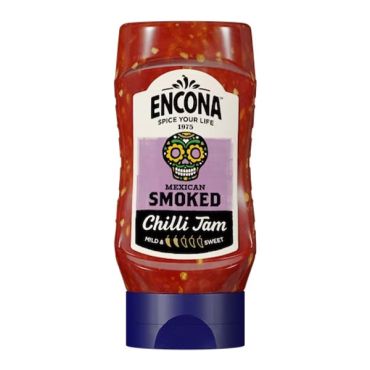 Encona Mexican Smoked Chilli Jam 285 ml (Box of 6)