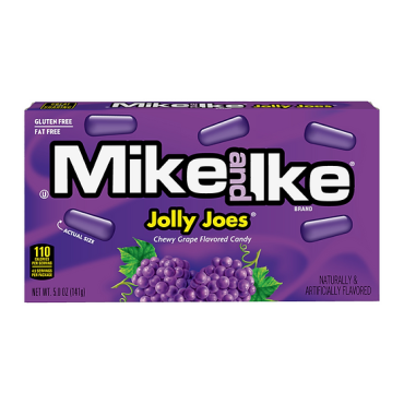 Mike & Ike Mega Jolly Joes Theater Box 120g (4.25oz) (Box of 12)