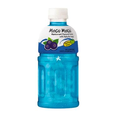 Mogu Mogu Nata De Coco Blackcurrant Flavour Drink 320ml (Box of 24)
