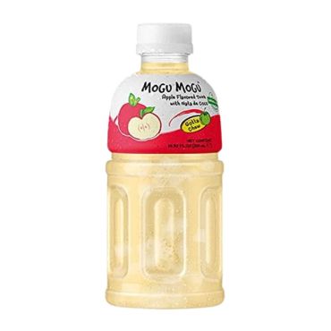 Mogu Mogu Nata De Coco Drink Apple 320ml (Box of 24)