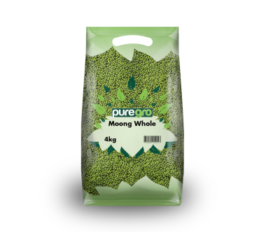 Puregro Moong Whole 4kg (Box of 5)