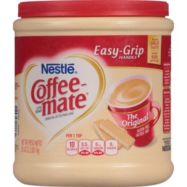 Nestle Coffee Mate Original Powdered Creamer 1kg (35.3oz) (Box of 6)