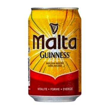 Nigerian Malta Guinness Drink Can 330ml (Box of 24)