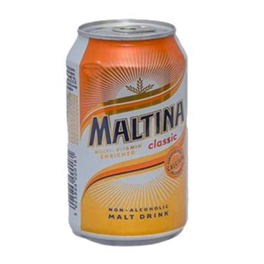 Nigerian Maltina Can Drink 330ml (Box of 24)