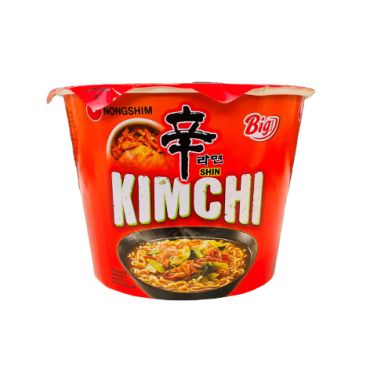 NONGSHIM Kimchi Noodles Big Bowl 112g (Pack of 16)