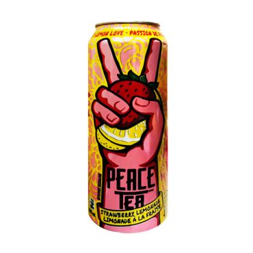 Peace Tea Strawberry Lemon Love 695ml (Box of 12)