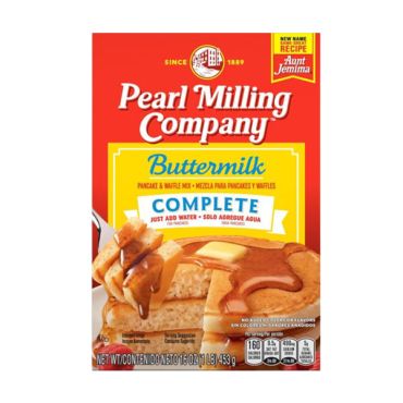 Pearl Milling Company Buttermilk Complete Pancake & Waffle Mix 453g (16oz) (Box of 12)