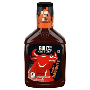 Bull's Eye Texas BBQ Sauce 496ml (17.5oz) (Box of 12)