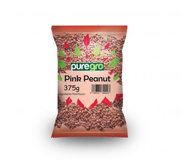 Puregro Pink Peanut 375g (Box of 10)