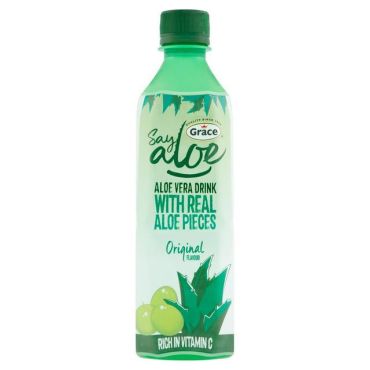 Grace Say Aloe Original 500ml PM £1.29 (Box of 12)