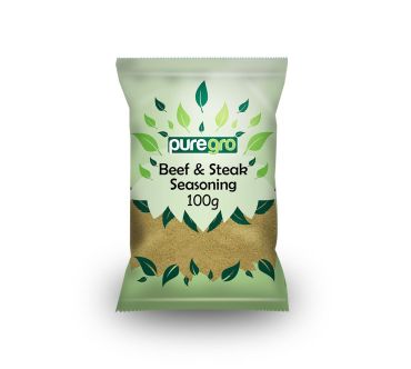 Puregro Beef & Steak Seasoning 100g (Box of 10)