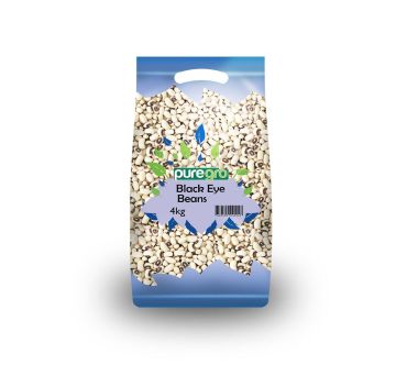 Puregro Black Eye Beans 4kg £7.49 PMP (Box of 5)