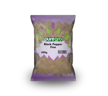Puregro Black Pepper Fine 300g (Box of 10)