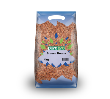 Puregro Brown Beans 4kg (Box of 5)