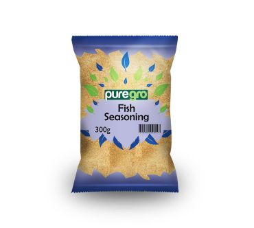 Puregro Fish Seasoning PM £1.99 300g (Box of 10)