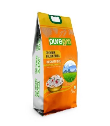  Puregro Golden Sella Basmati Rice 10kg 
