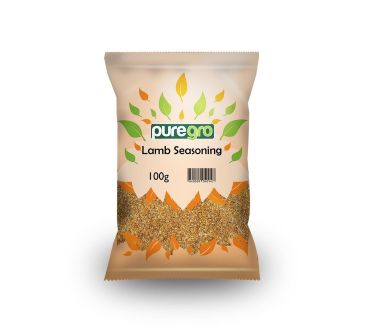 Puregro Lamb Seasoning 100g PMP 79p (Box of 10)