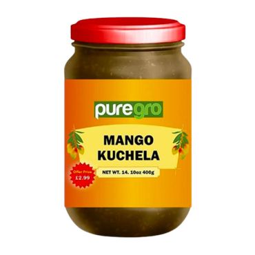 Puregro Mango Kuchela PM £2.99 400g (Box of 12)
