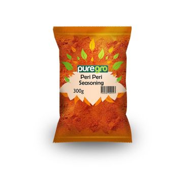 Puregro Peri peri Seasoning 300g PM £2.49 (Box of 10)