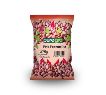 Puregro Pink Peanut 375g PM 1.59 (Box of 10)