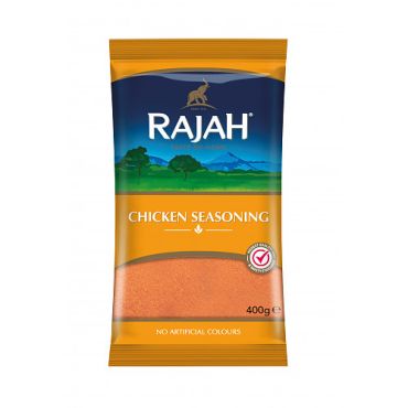 Rajah Chicken Seasoning 400g (Box of 10)