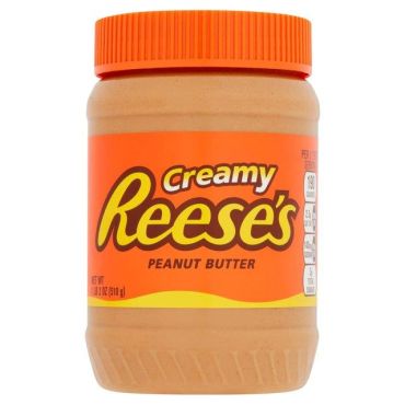 Reese's Cream Peanut Butter 510g (18oz) (Box of 12)