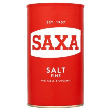 Saxa Table Salt 750g (Pack of 12)