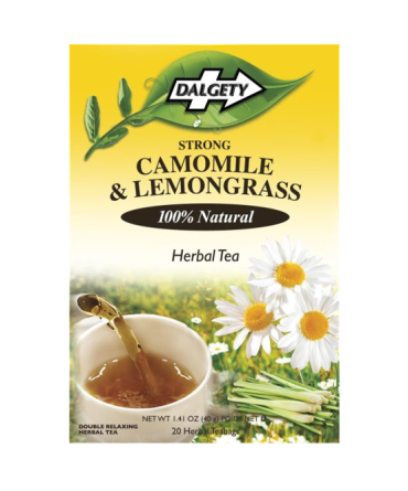 Dalgety Camomile & Lemongrass Tea 40g (20 Tea Bags) (Box of 6)
