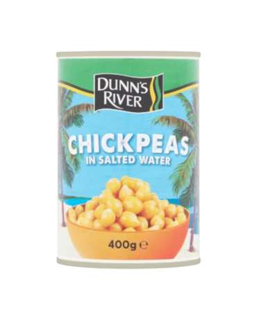 Dunn's River Chick Peas PMP 79p 400g (Box of 12)