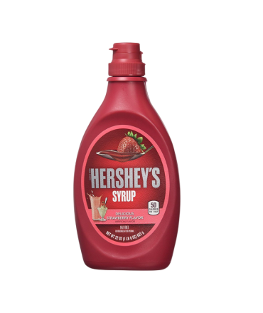 Hershey's Strawberry Syrup 623g (22oz) (Box of 12)