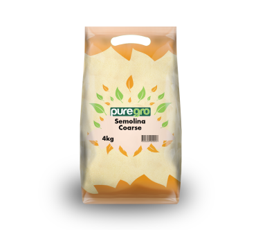 Puregro Semolina Coarse 4kg  (Box Of 5)