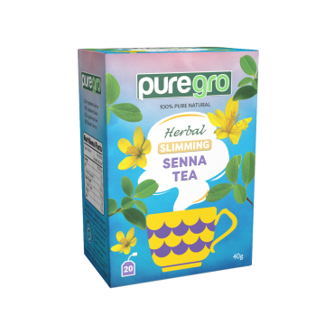 Puregro Slimming Senna Tea 40g (20 Tea Bags) (Box of 6)