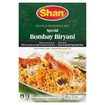 Shan Biryani Masala 50g (Box of 12)