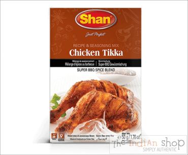 Shan BBQ Chicken Tikka Masala 50g (Box of 12)
