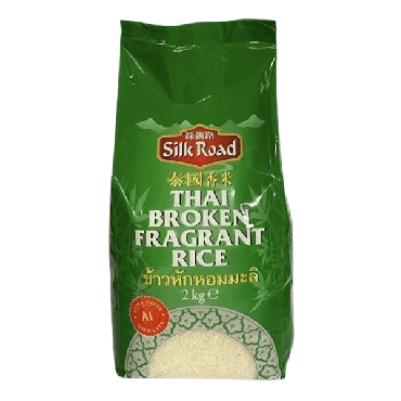 Silk Road Broken Rice 2kg