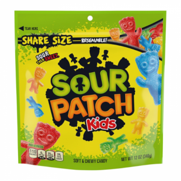Sour Patch Kids Share Size Original 340g (12oz) (Box of 12)