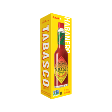 Tabasco Habanero Sauce 59g (2oz) (Box of 12)