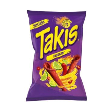 Takis Fuego Corn Chips 56g (Box of 36)