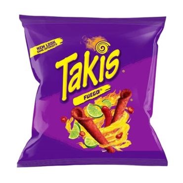 Takis Fuego Corn Chips 90g (Box of 35)