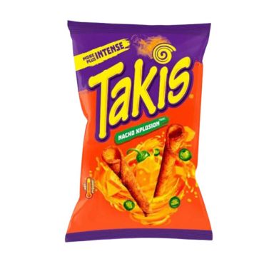 Takis Nacho Xplosion Corn Chips 56g (Box of 36)