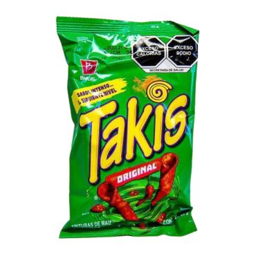 Takis Original Corn Chips 190g (Box of 12)