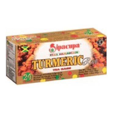 Tops Sipacupa Turmeric Tea 31.6g (Box of 6)