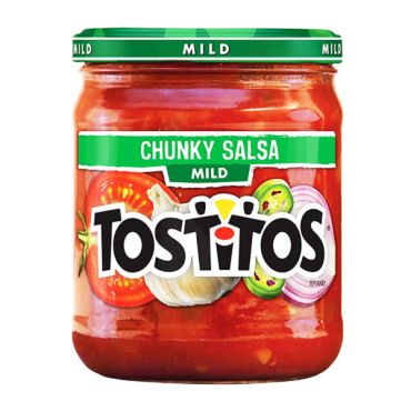  Tostitos Mild Red Salsa 439.4g (15.5oz) (Box of 12) - SD_31 MARCH 2023