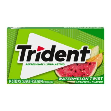 Trident Gum Watermelon Twist 14ct (Box of 12)