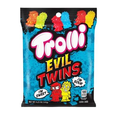 Trolli Evil Twins 120g (4.25oz) (Box of 12)
