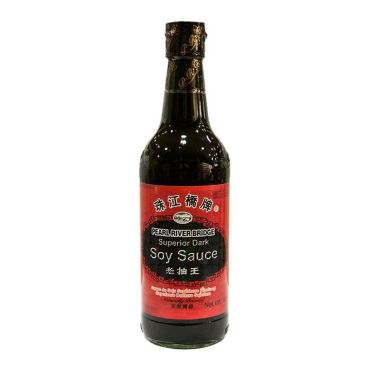 Pearl River Bridge Dark Soy Sauce 500ml (Pack of 12)