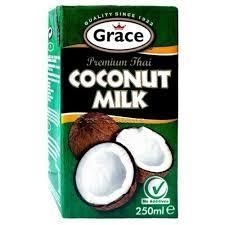 Grace Premium Thai Coconut Milk 250ML (Box of 12)