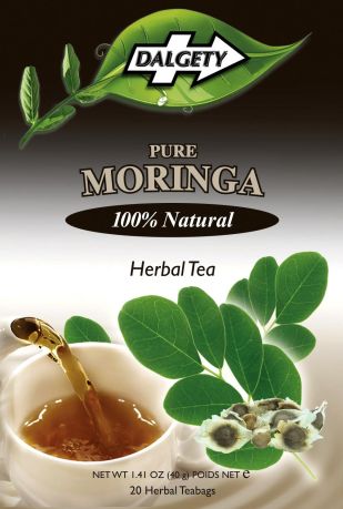 Dalgety Pure Moringa Tea 40g (20 Tea Bags) (Box of 6)
